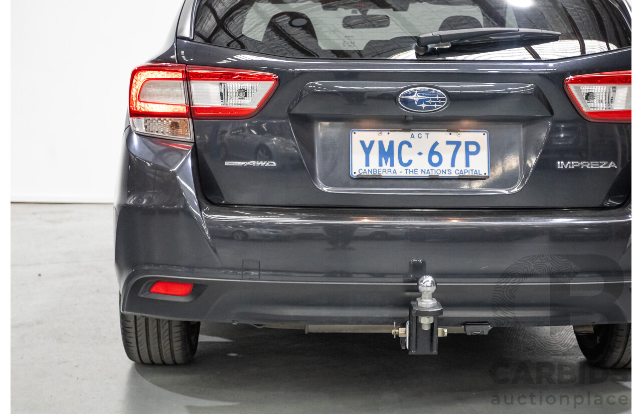 4/2017 Subaru Impreza 2.0i-S (AWD) MY17 5d Hatchback Dark Gray Metallic 2.0L