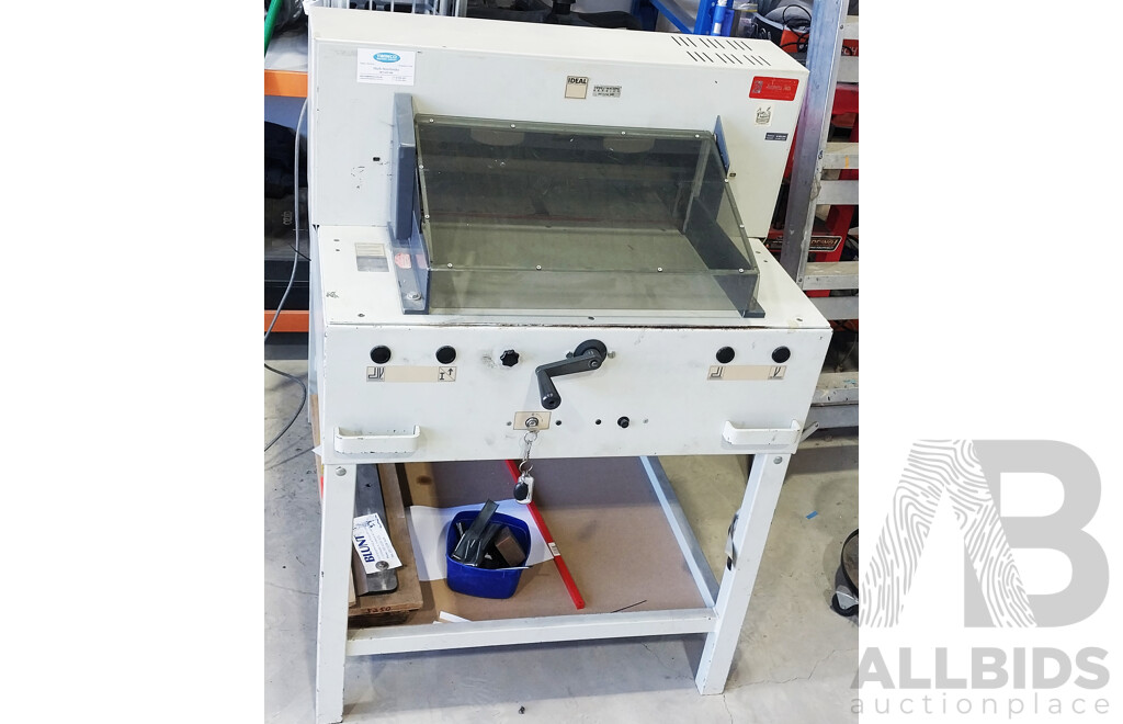 Ideal 5250 Guilotine