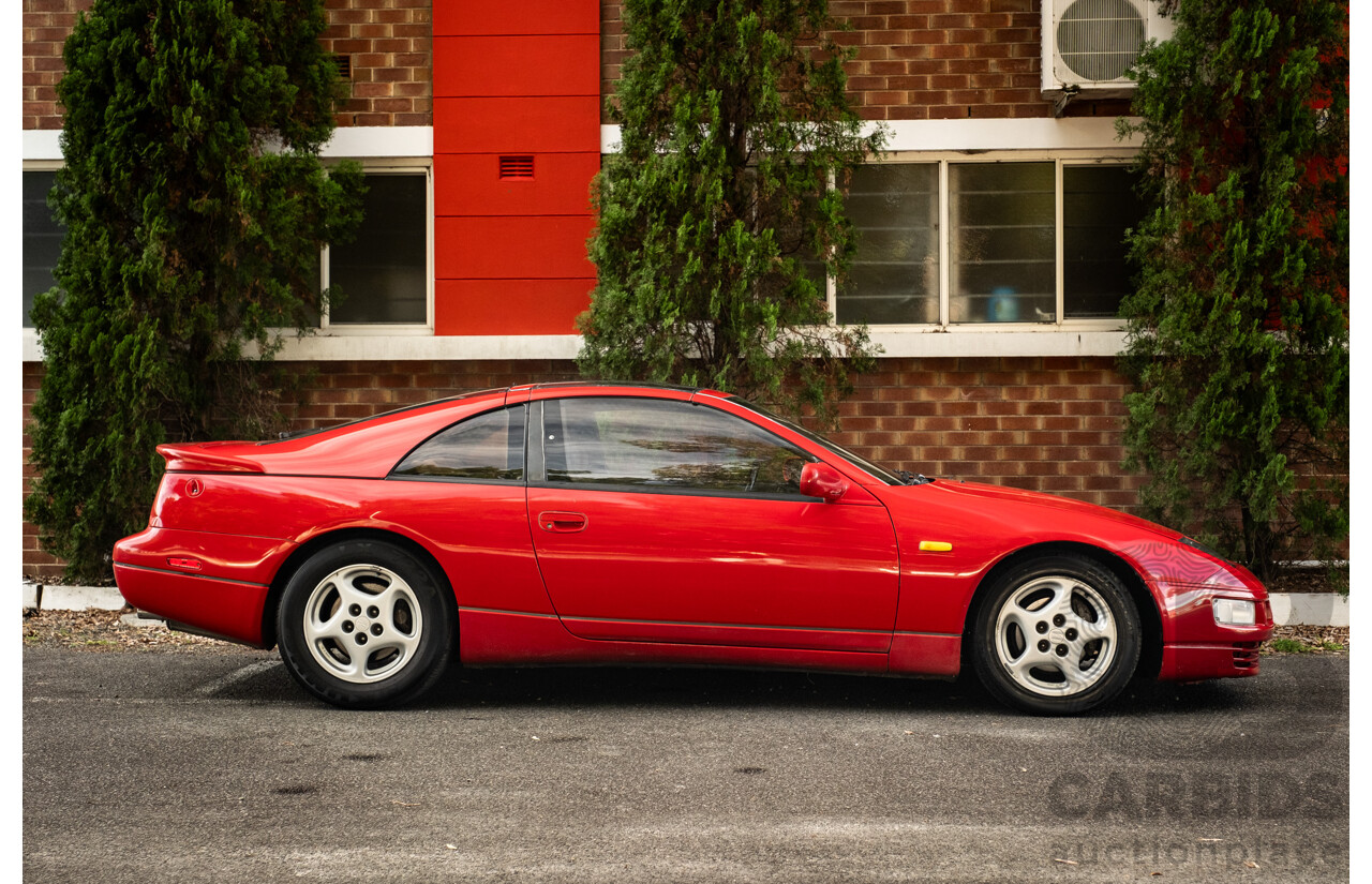 1/1989 Nissan 300zx 2+2 Targa  2d Coupe Red Twin Turbo V6 3.0L - Import