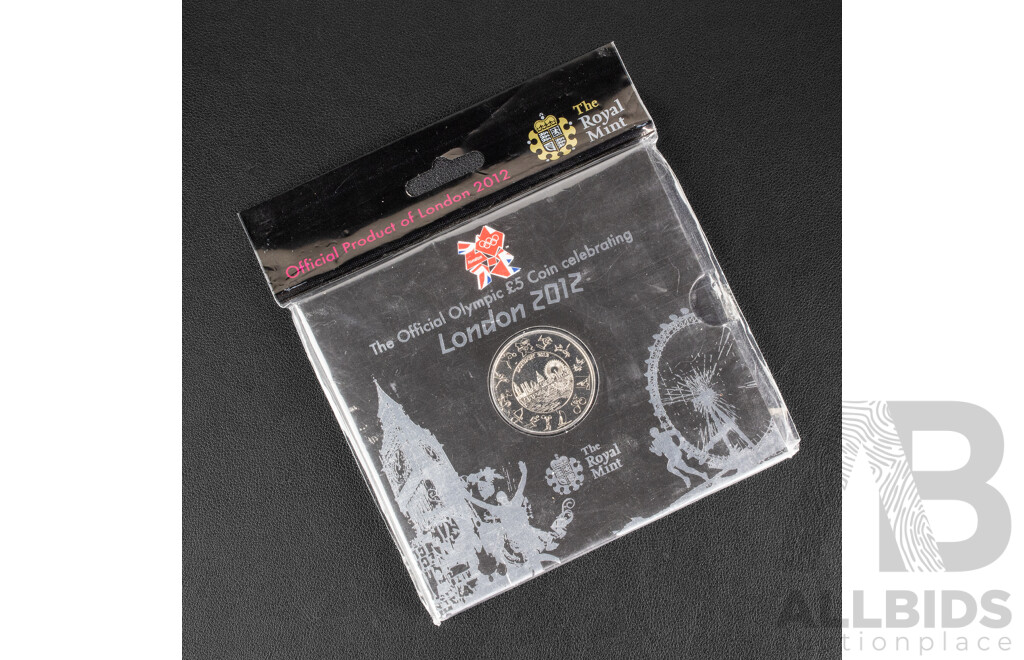 United Kingdom Royal Mint Five Pound Coin