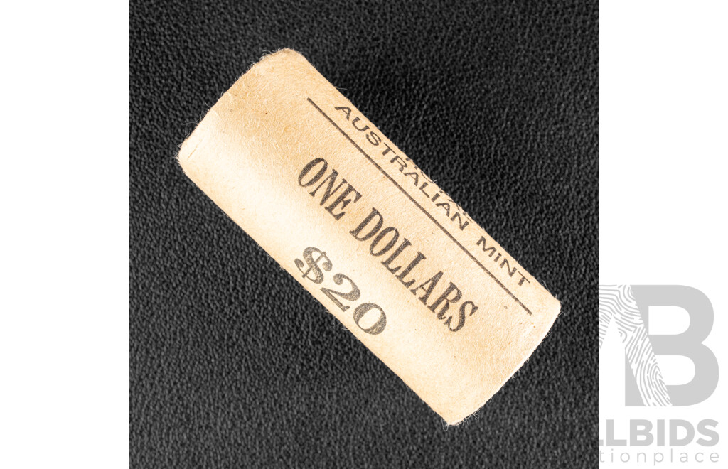 Australian RAM 1984 One Dollar Coins, First Year Issue