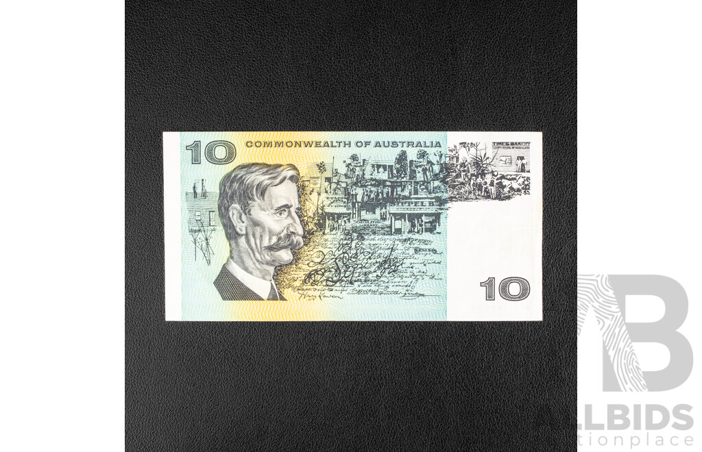 Australian 1967 UNC Ten Dollar Note, Coombs/Randall 