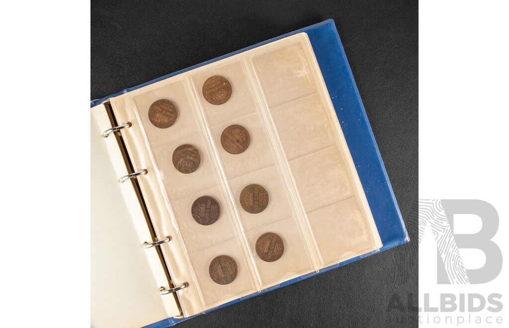Album of Sweden Coins, 162 Coins