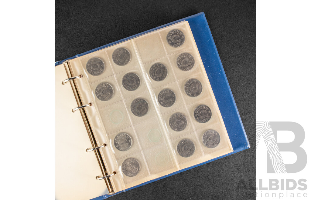 Album of Sweden Coins, 162 Coins