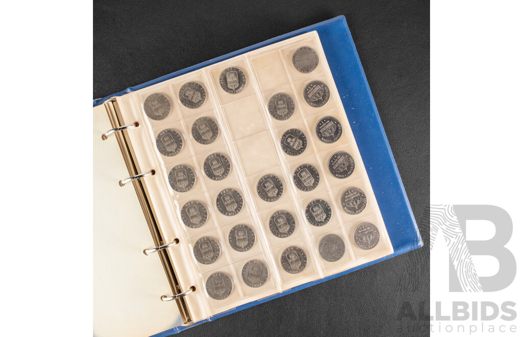 Album of Sweden Coins, 162 Coins