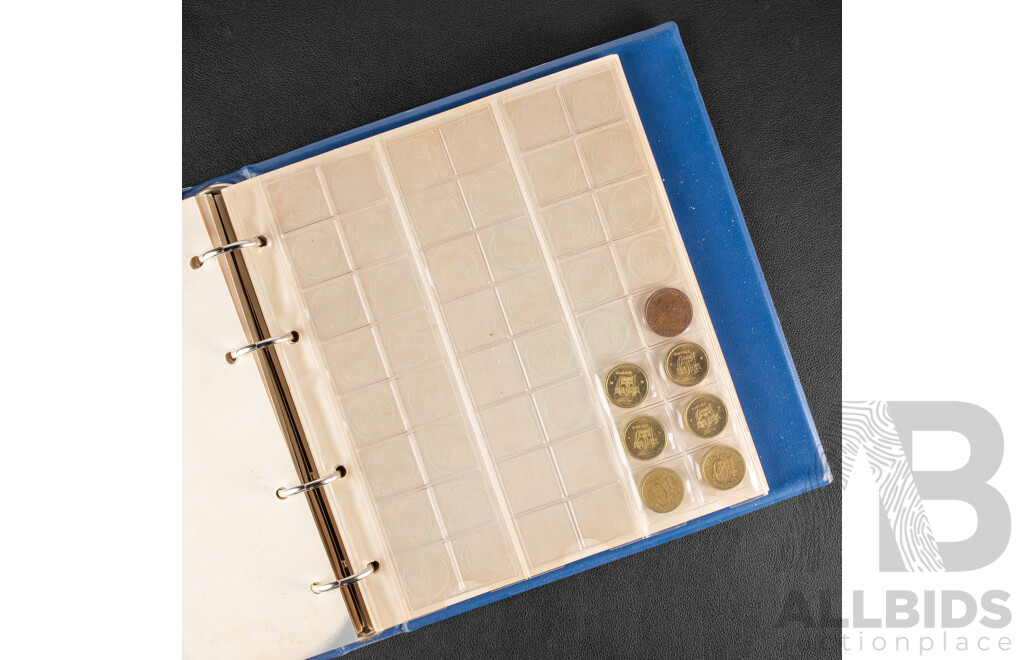 Album of Sweden Coins, 162 Coins