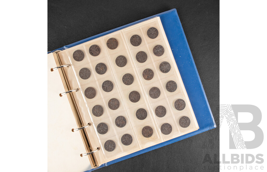 Album of Sweden Coins, 162 Coins