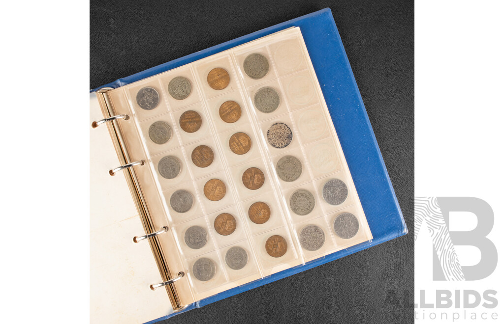 Album of Sweden Coins, 162 Coins