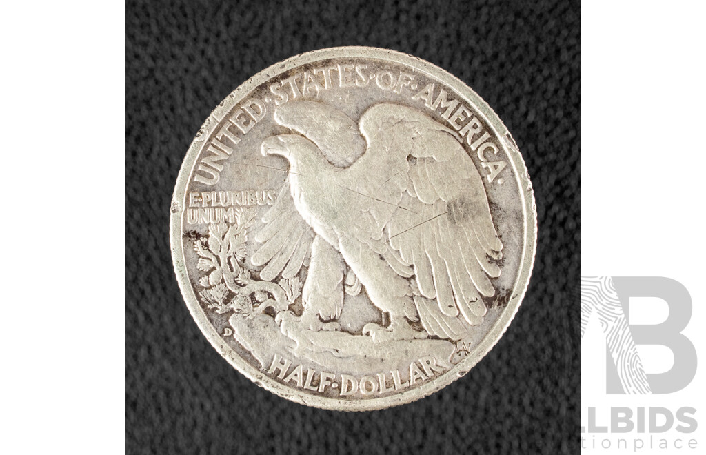 USA 1941 Silver Liberty Half Dollar