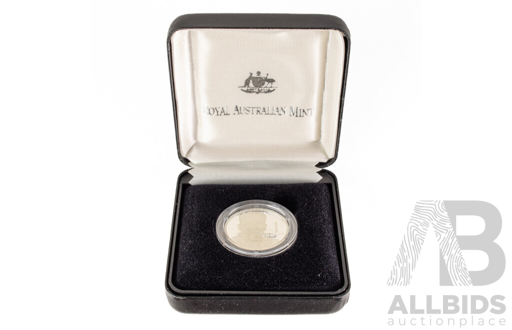 Australian RAM 1998 Silver Proof One Dollar Coin, Howard Florey