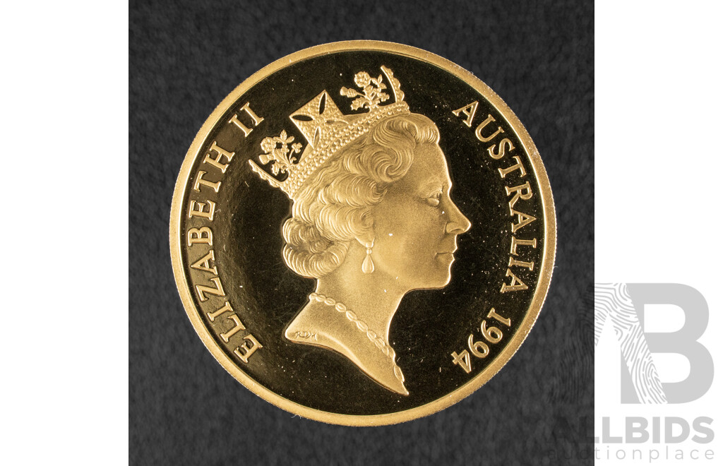 Australian RAM 1994 Proof Five Dollar Coin, Women Voting Rights