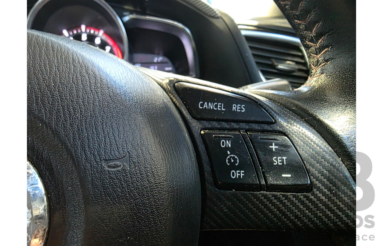 6/2014 Mazda 3 SP25 GT BM 5d Hatchback Red 2.5L