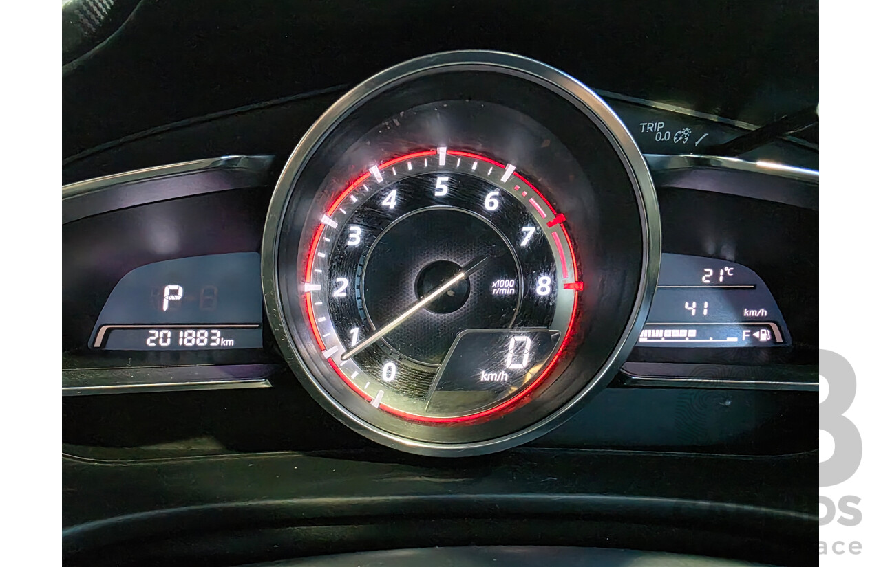 6/2014 Mazda 3 SP25 GT BM 5d Hatchback Red 2.5L