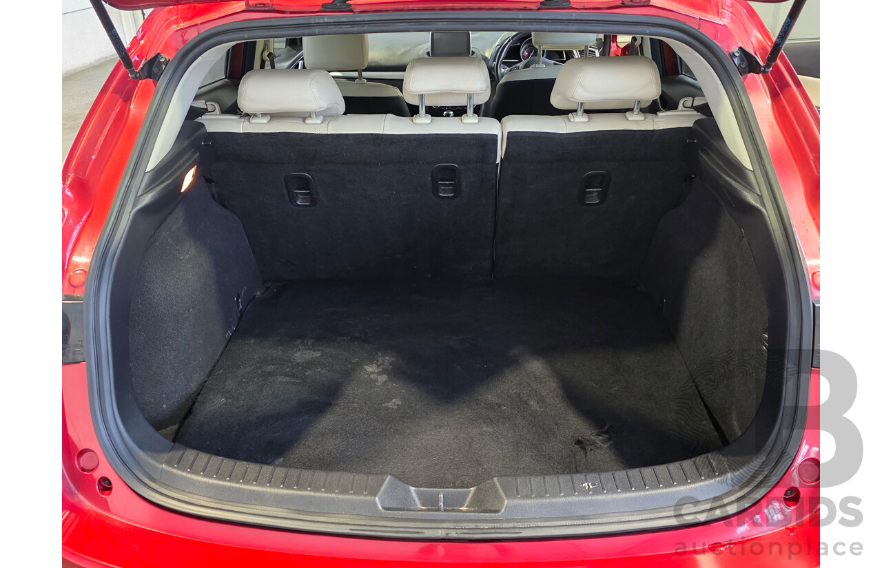 6/2014 Mazda 3 SP25 GT BM 5d Hatchback Red 2.5L