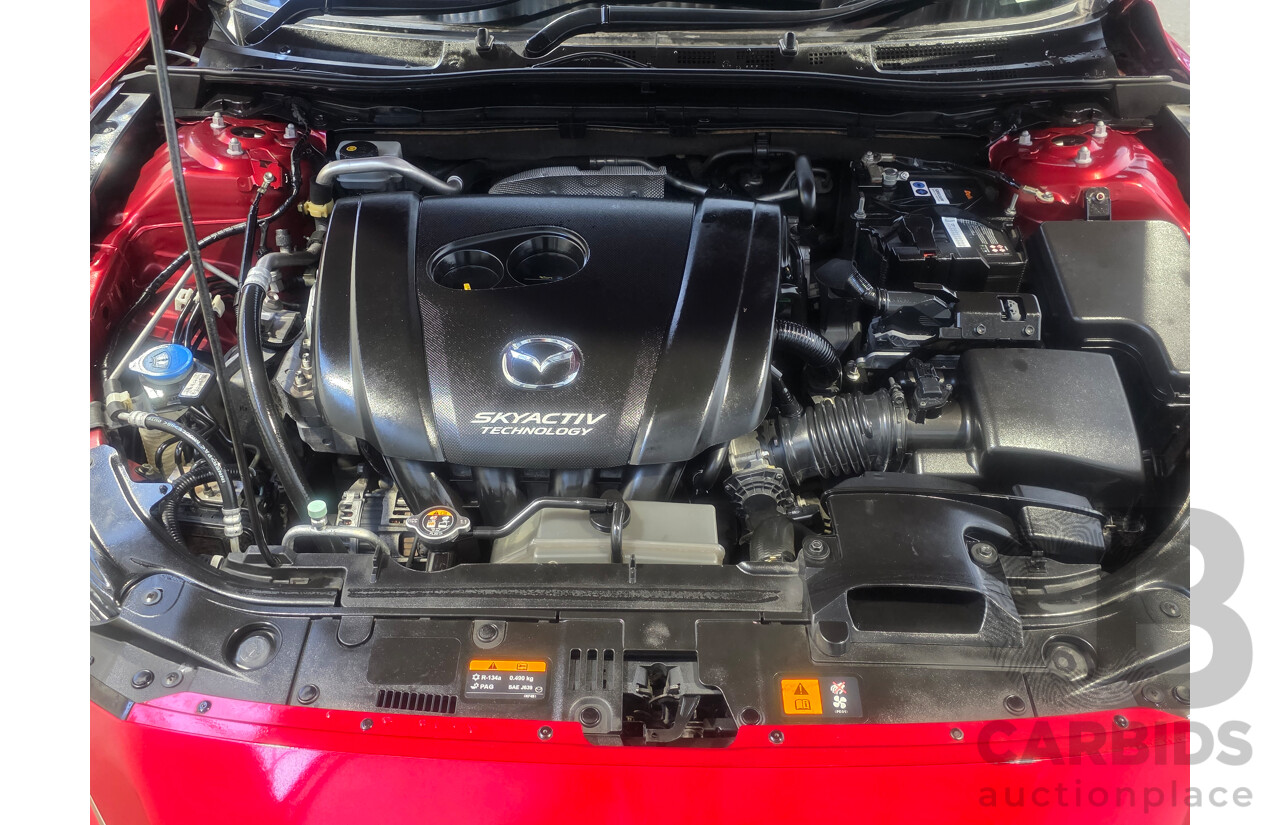 6/2014 Mazda 3 SP25 GT BM 5d Hatchback Red 2.5L
