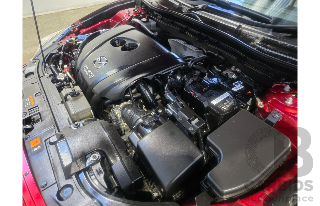6/2014 Mazda 3 SP25 GT BM 5d Hatchback Red 2.5L