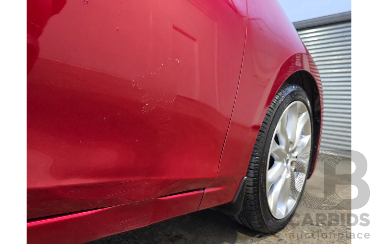 6/2014 Mazda 3 SP25 GT BM 5d Hatchback Red 2.5L