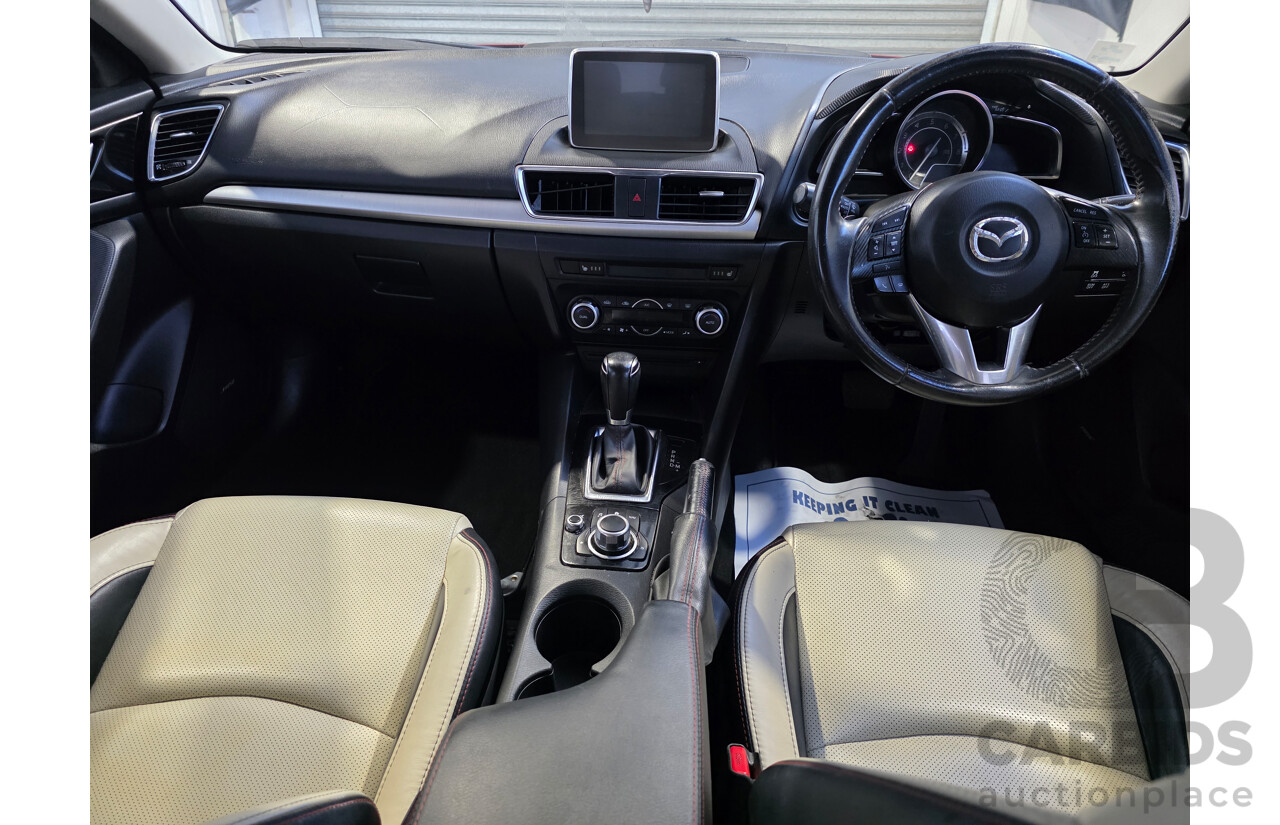 6/2014 Mazda 3 SP25 GT BM 5d Hatchback Red 2.5L