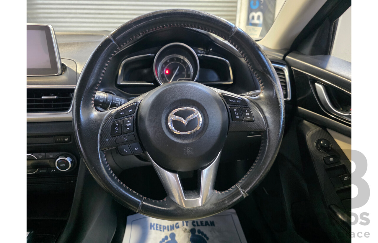 6/2014 Mazda 3 SP25 GT BM 5d Hatchback Red 2.5L