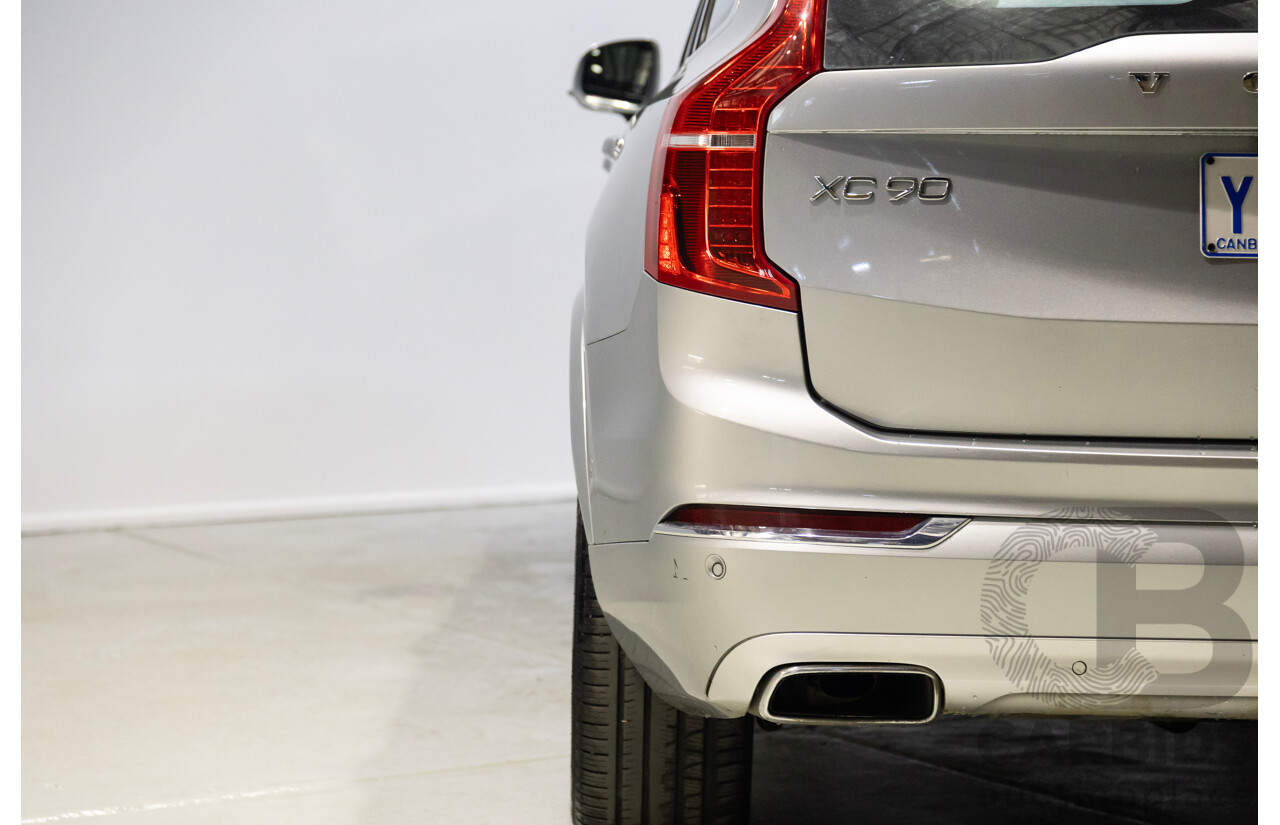 1/2016 Volvo XC90 D5 2.0 Inscription (AWD) 256 MY16 4d Wagon Electric Silver Metallic Turbo Diesel 2.0L