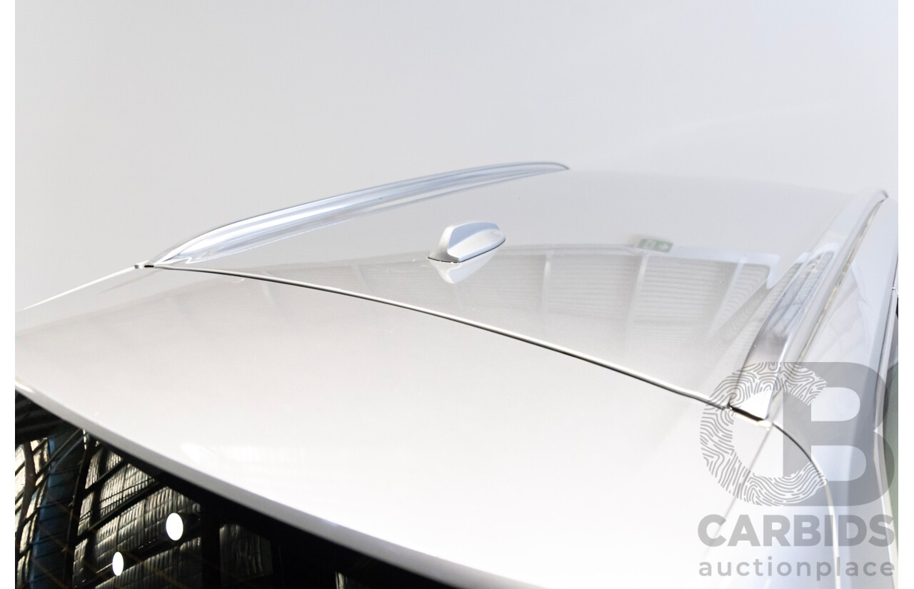 1/2016 Volvo XC90 D5 2.0 Inscription (AWD) 256 MY16 4d Wagon Electric Silver Metallic Turbo Diesel 2.0L