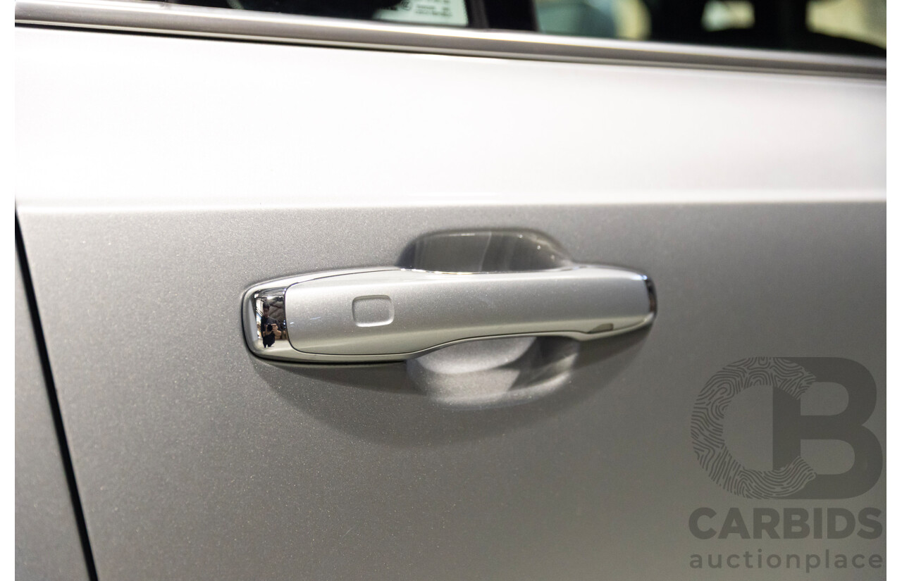1/2016 Volvo XC90 D5 2.0 Inscription (AWD) 256 MY16 4d Wagon Electric Silver Metallic Turbo Diesel 2.0L