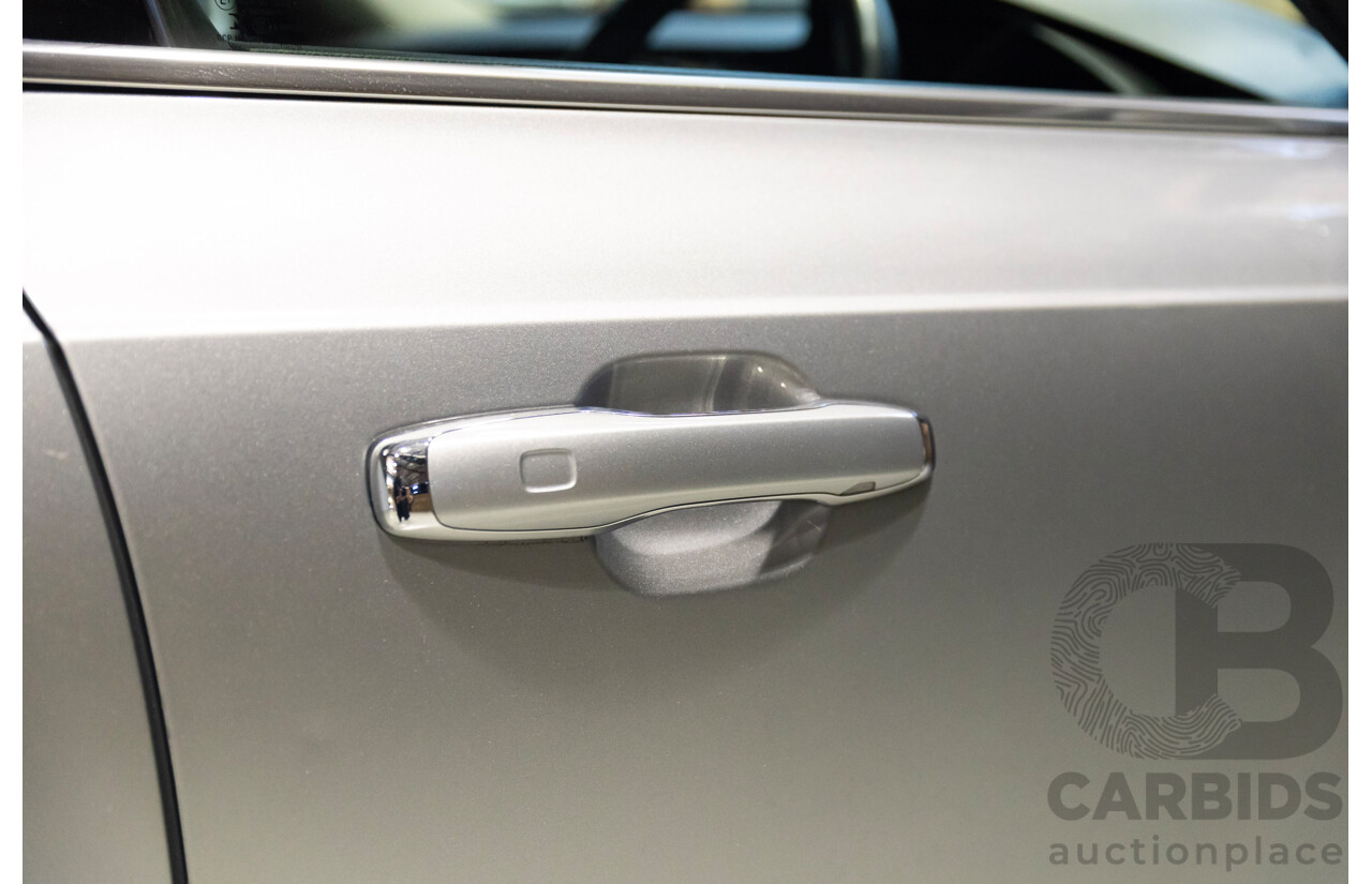 1/2016 Volvo XC90 D5 2.0 Inscription (AWD) 256 MY16 4d Wagon Electric Silver Metallic Turbo Diesel 2.0L