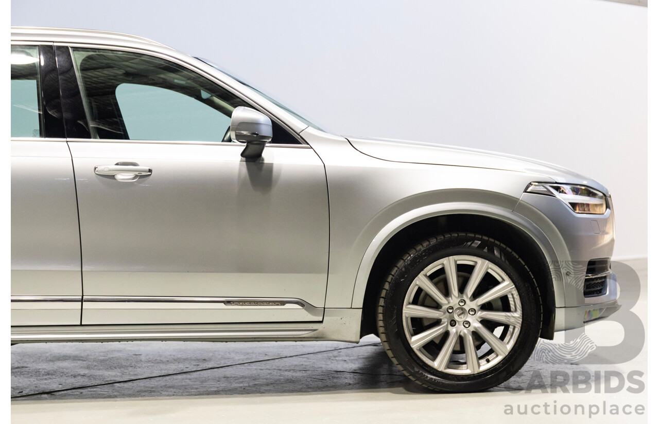 1/2016 Volvo XC90 D5 2.0 Inscription (AWD) 256 MY16 4d Wagon Electric Silver Metallic Turbo Diesel 2.0L