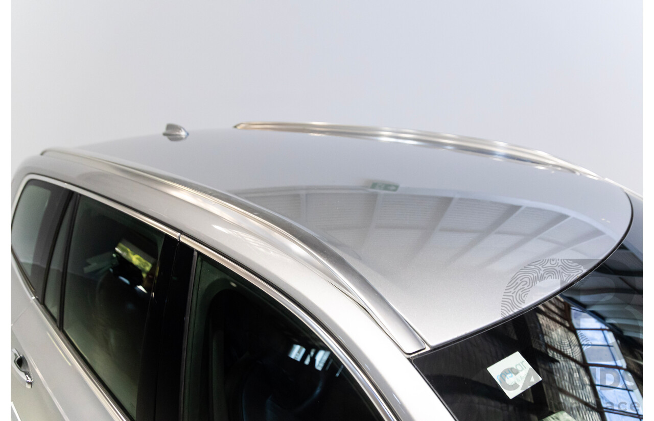 1/2016 Volvo XC90 D5 2.0 Inscription (AWD) 256 MY16 4d Wagon Electric Silver Metallic Turbo Diesel 2.0L