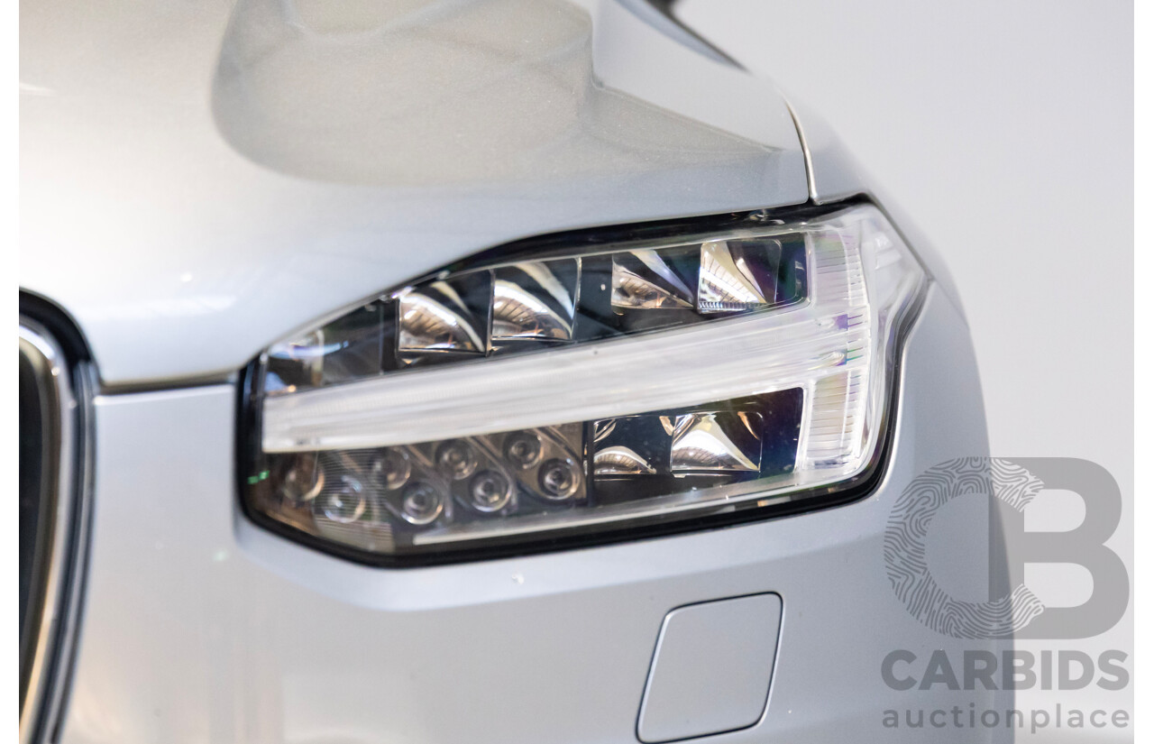 1/2016 Volvo XC90 D5 2.0 Inscription (AWD) 256 MY16 4d Wagon Electric Silver Metallic Turbo Diesel 2.0L