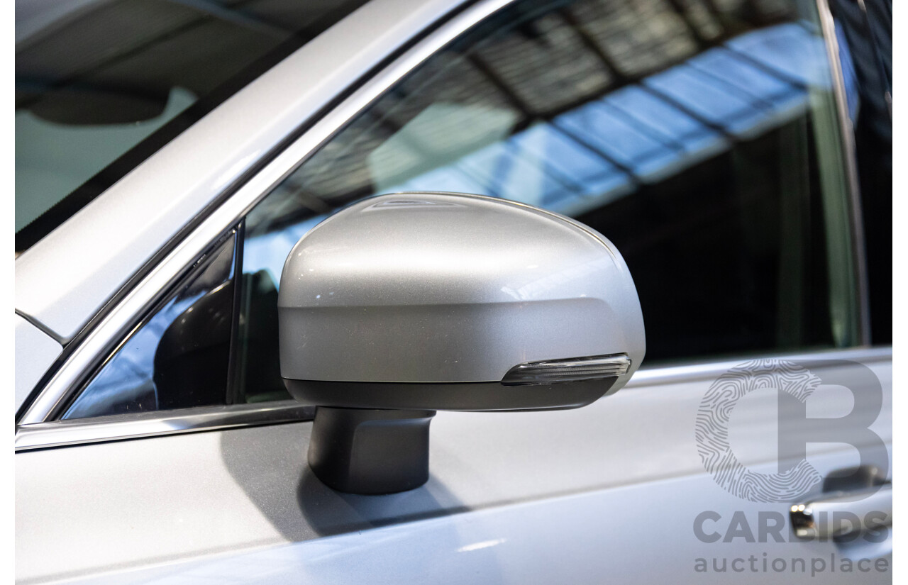 1/2016 Volvo XC90 D5 2.0 Inscription (AWD) 256 MY16 4d Wagon Electric Silver Metallic Turbo Diesel 2.0L