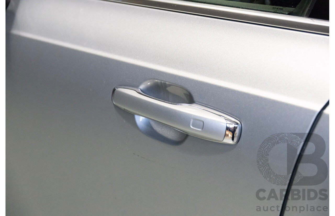 1/2016 Volvo XC90 D5 2.0 Inscription (AWD) 256 MY16 4d Wagon Electric Silver Metallic Turbo Diesel 2.0L