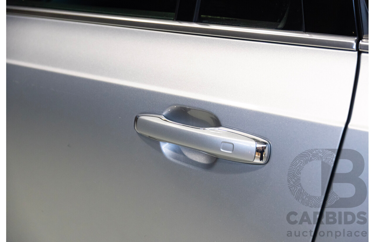 1/2016 Volvo XC90 D5 2.0 Inscription (AWD) 256 MY16 4d Wagon Electric Silver Metallic Turbo Diesel 2.0L