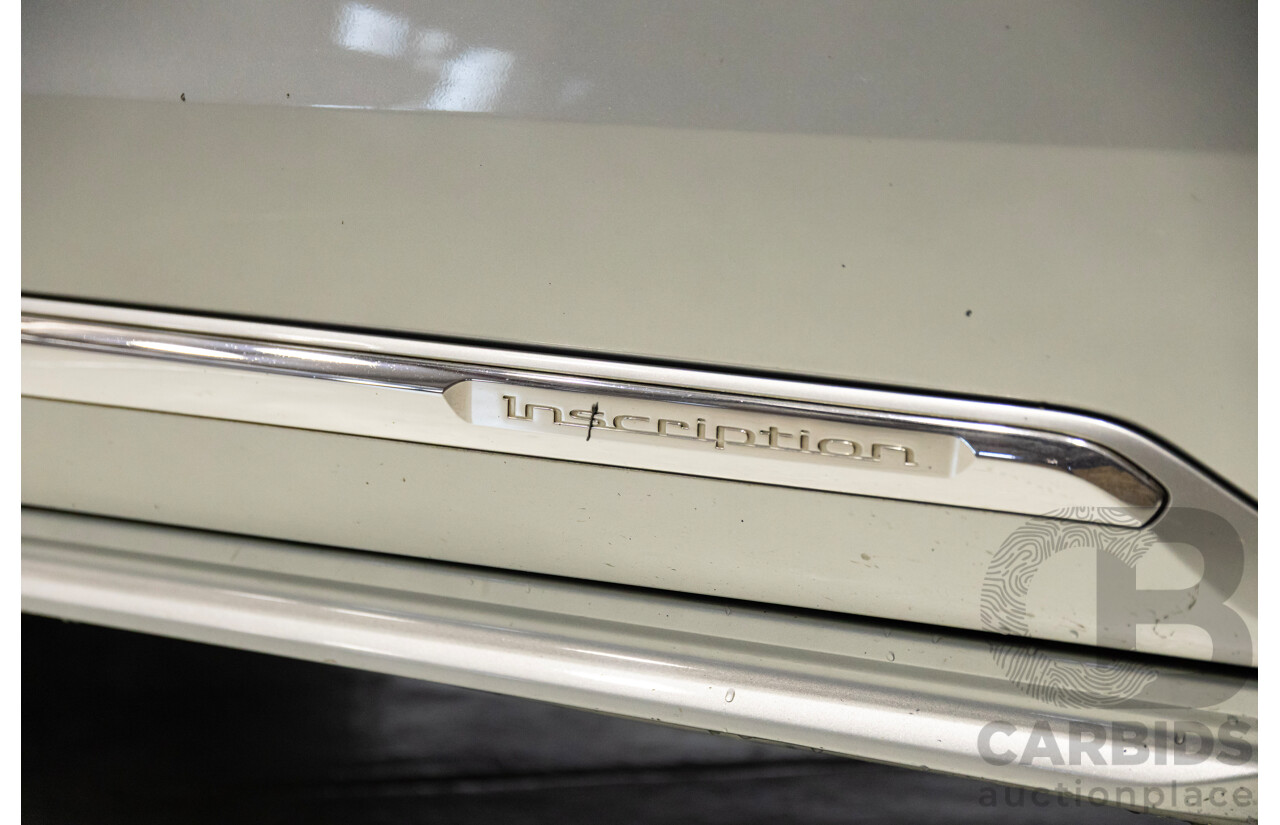 1/2016 Volvo XC90 D5 2.0 Inscription (AWD) 256 MY16 4d Wagon Electric Silver Metallic Turbo Diesel 2.0L
