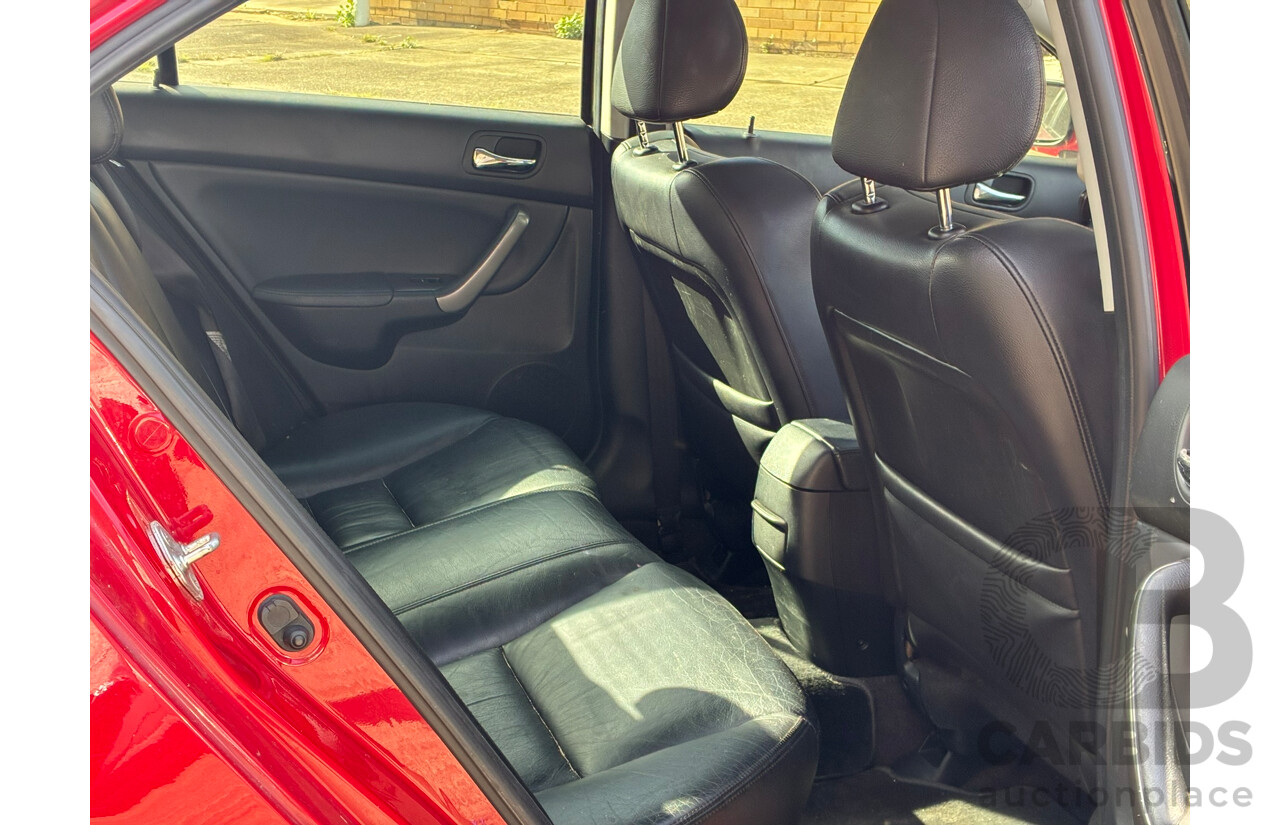9/2006 Honda Accord Euro Luxury MY06 Upgrade 4d Sedan Red 2.4L