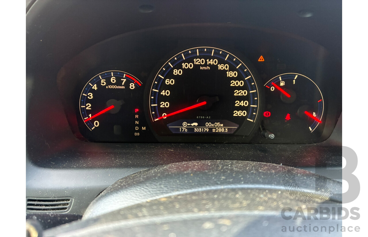 9/2006 Honda Accord Euro Luxury MY06 Upgrade 4d Sedan Red 2.4L