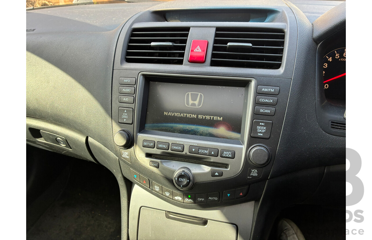 9/2006 Honda Accord Euro Luxury MY06 Upgrade 4d Sedan Red 2.4L