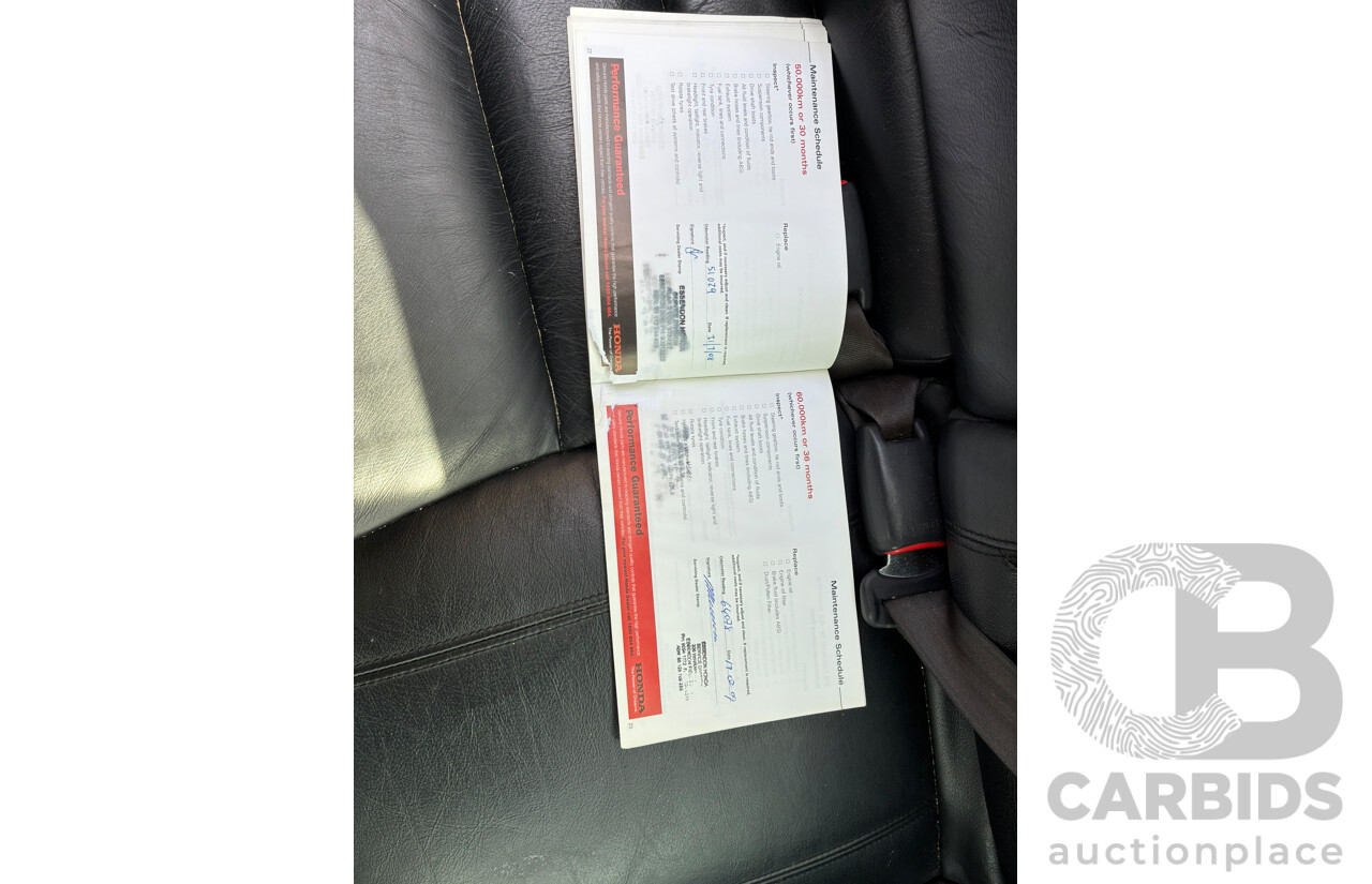 9/2006 Honda Accord Euro Luxury MY06 Upgrade 4d Sedan Red 2.4L