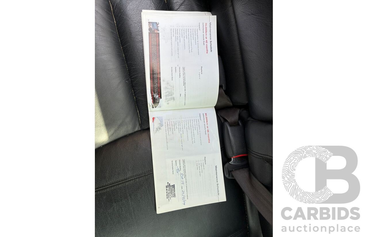 9/2006 Honda Accord Euro Luxury MY06 Upgrade 4d Sedan Red 2.4L