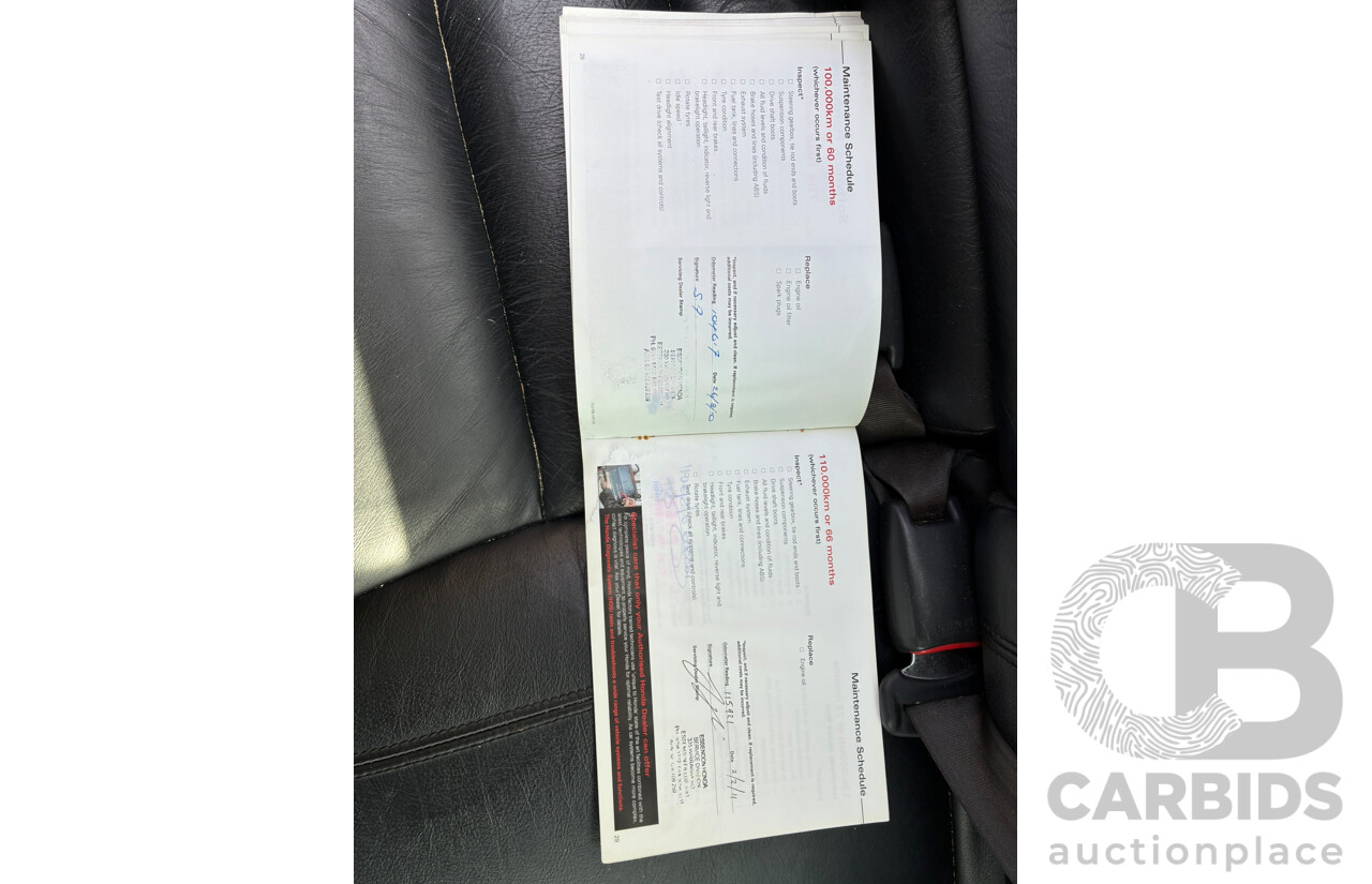 9/2006 Honda Accord Euro Luxury MY06 Upgrade 4d Sedan Red 2.4L