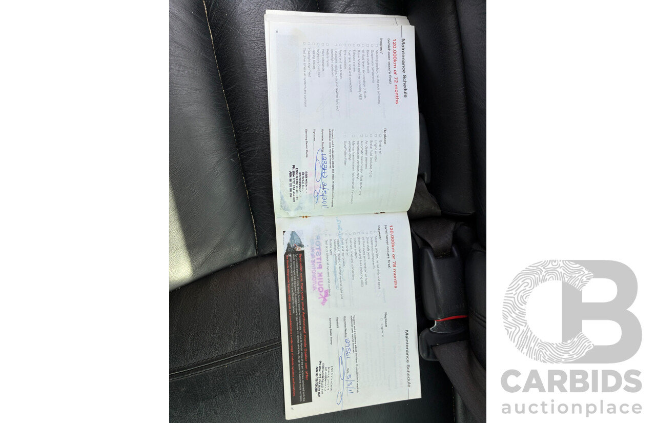 9/2006 Honda Accord Euro Luxury MY06 Upgrade 4d Sedan Red 2.4L