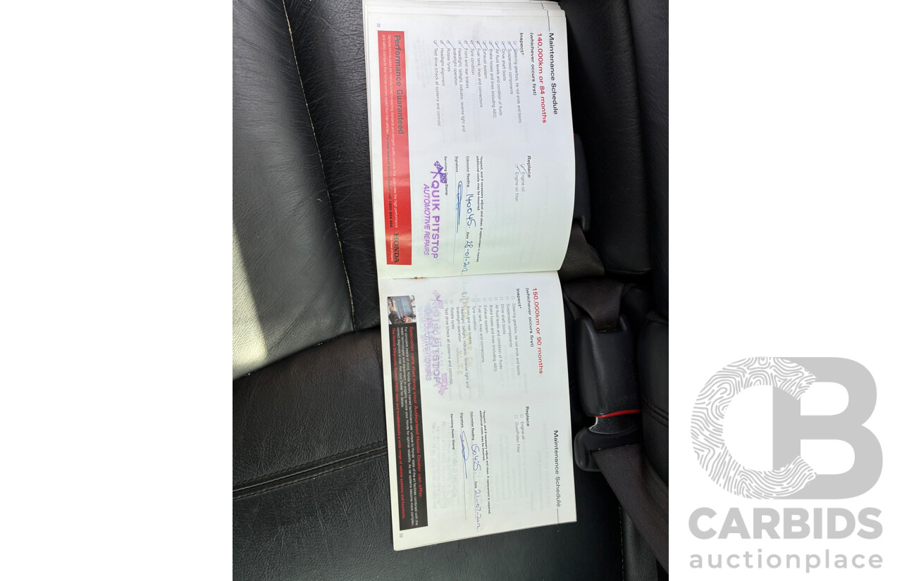 9/2006 Honda Accord Euro Luxury MY06 Upgrade 4d Sedan Red 2.4L