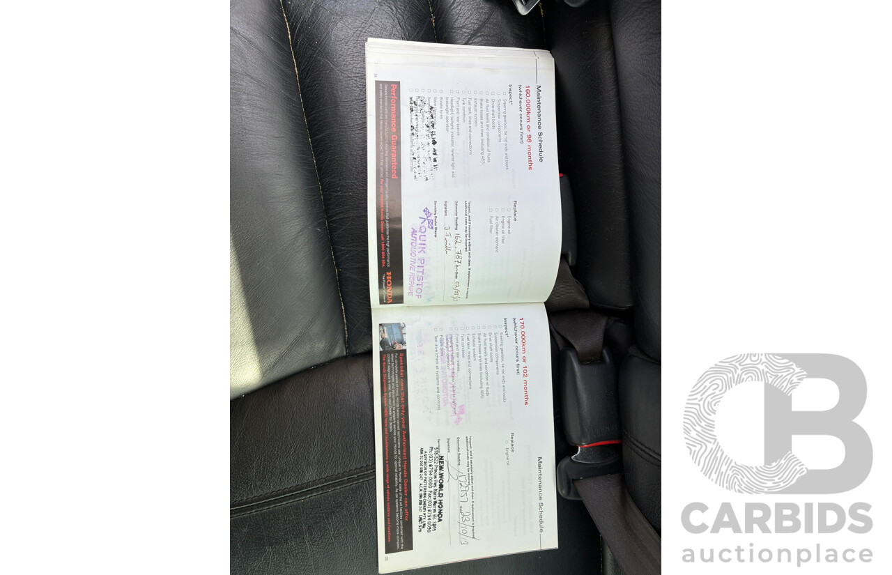 9/2006 Honda Accord Euro Luxury MY06 Upgrade 4d Sedan Red 2.4L