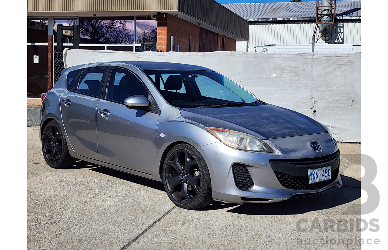 09/2011 Mazda Mazda3 NEO BL 10 UPGRADE 5d Hatchback Silver 2.0L