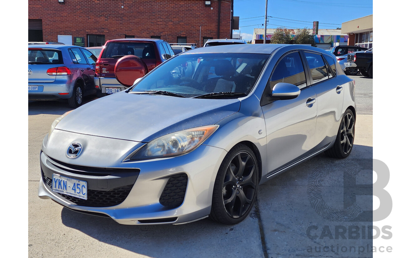 09/2011 Mazda Mazda3 NEO BL 10 UPGRADE 5d Hatchback Silver 2.0L