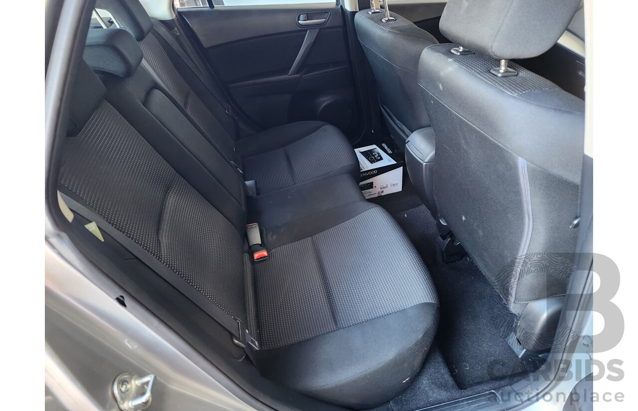 09/2011 Mazda Mazda3 NEO BL 10 UPGRADE 5d Hatchback Silver 2.0L