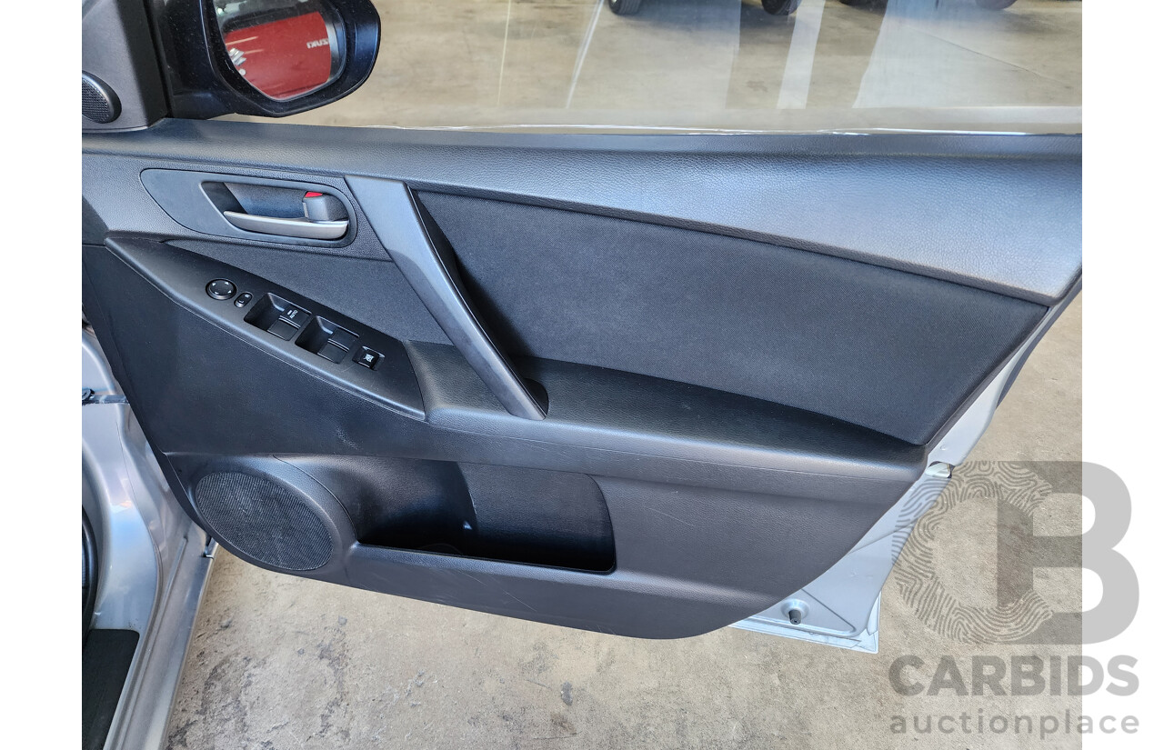09/2011 Mazda Mazda3 NEO BL 10 UPGRADE 5d Hatchback Silver 2.0L