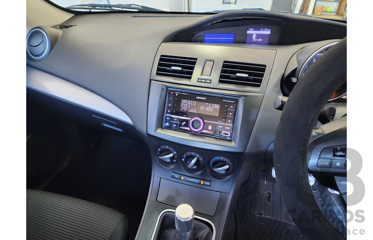 09/2011 Mazda Mazda3 NEO BL 10 UPGRADE 5d Hatchback Silver 2.0L