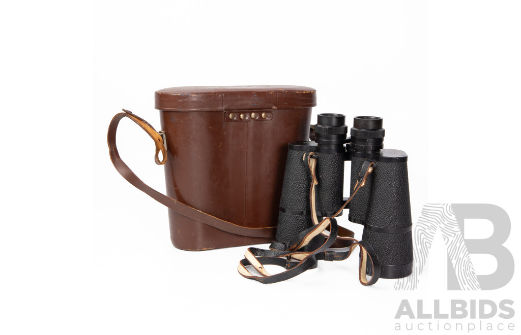 Vintage Carl Zeiss Jena 7x50 Binoculars