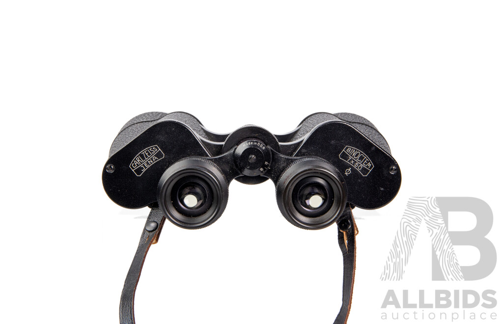 Vintage Carl Zeiss Jena 7x50 Binoculars